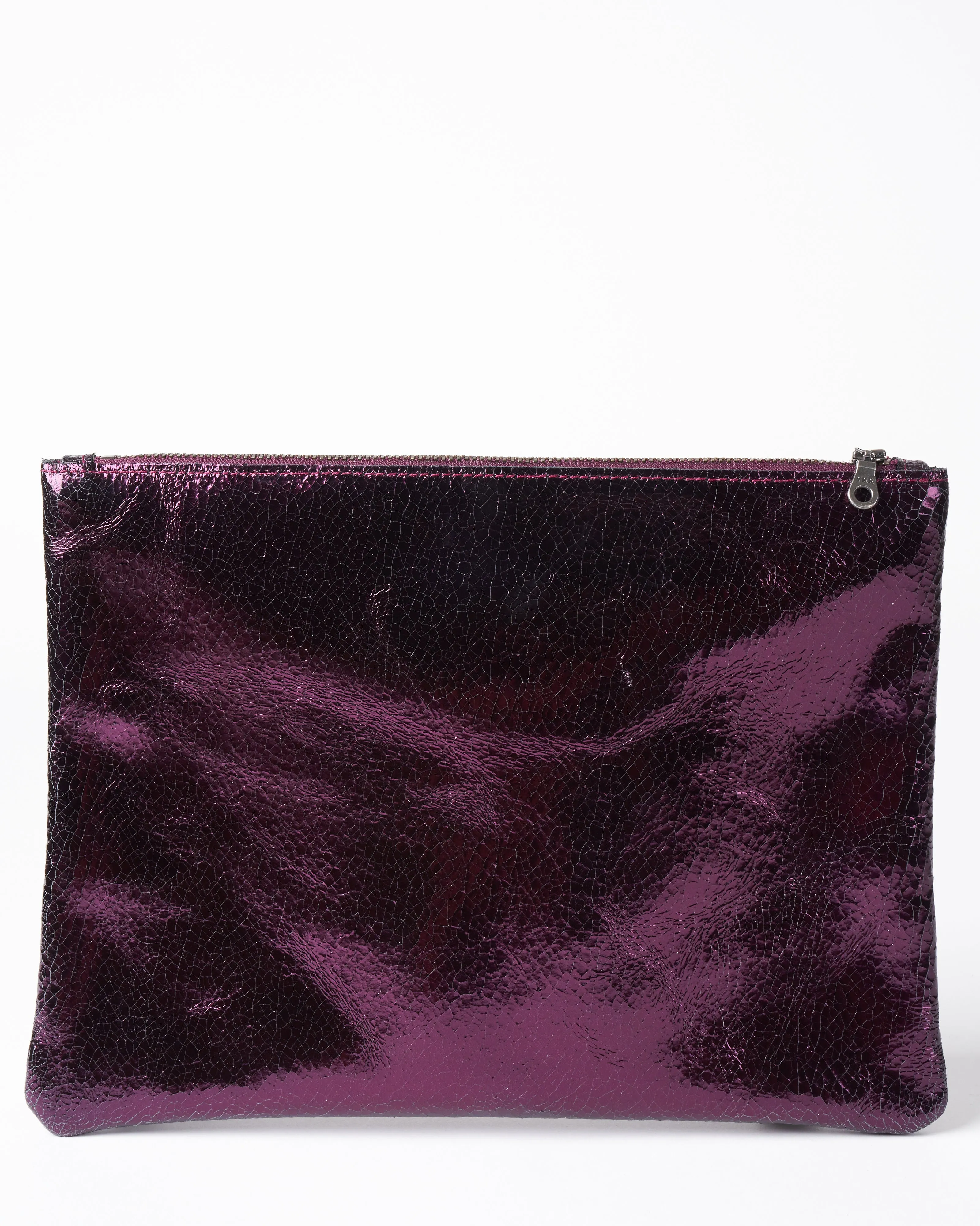 foil xl zip - distress eggplant