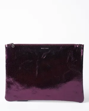 foil xl zip - distress eggplant