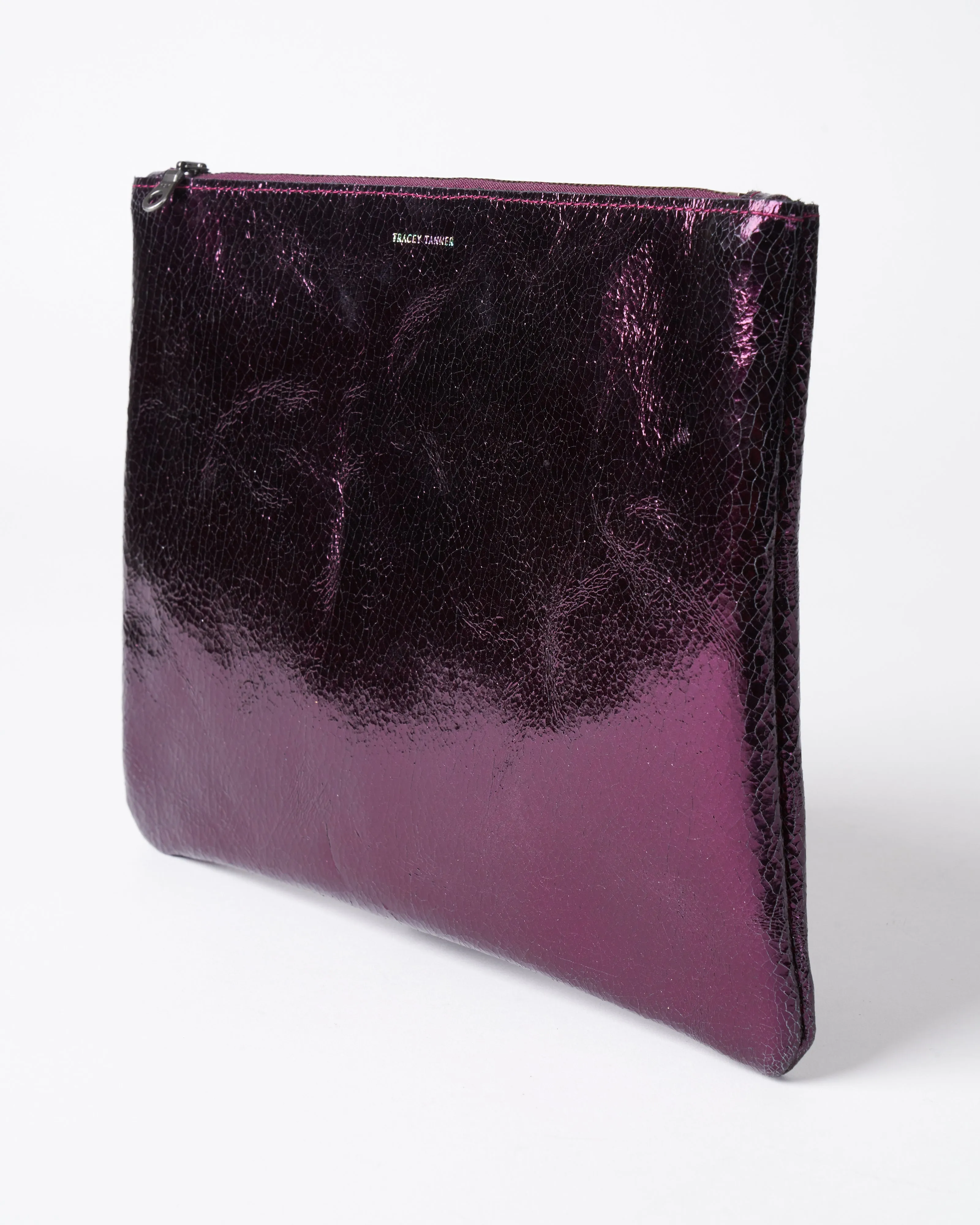 foil xl zip - distress eggplant