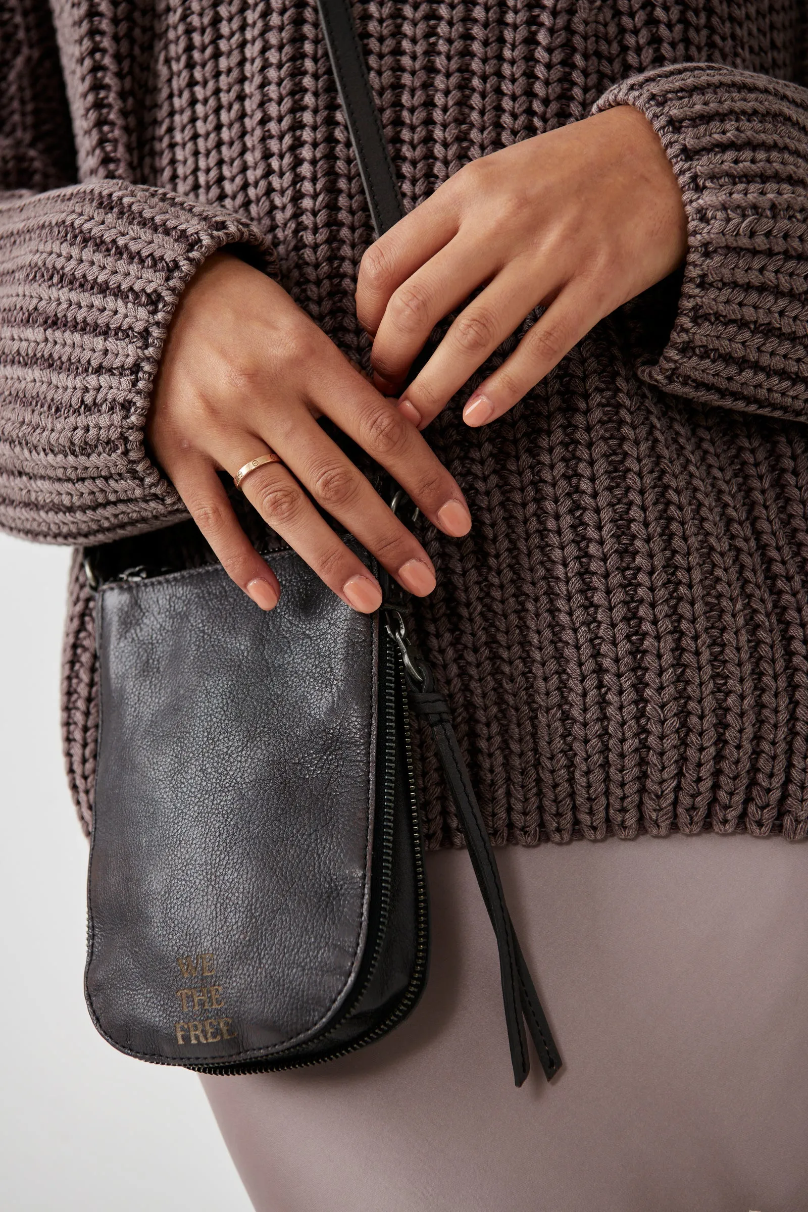 FP Wyatt Crossbody- Black