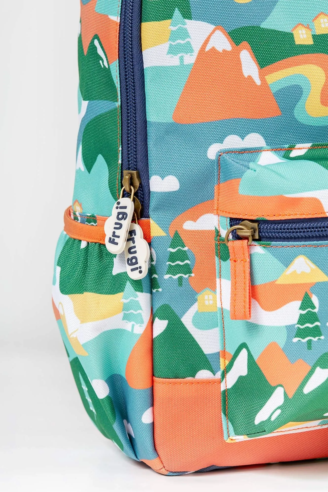 Frugi Alpine Adventures Backpack- 9 Litres- Rucksack Fits A4 Folder