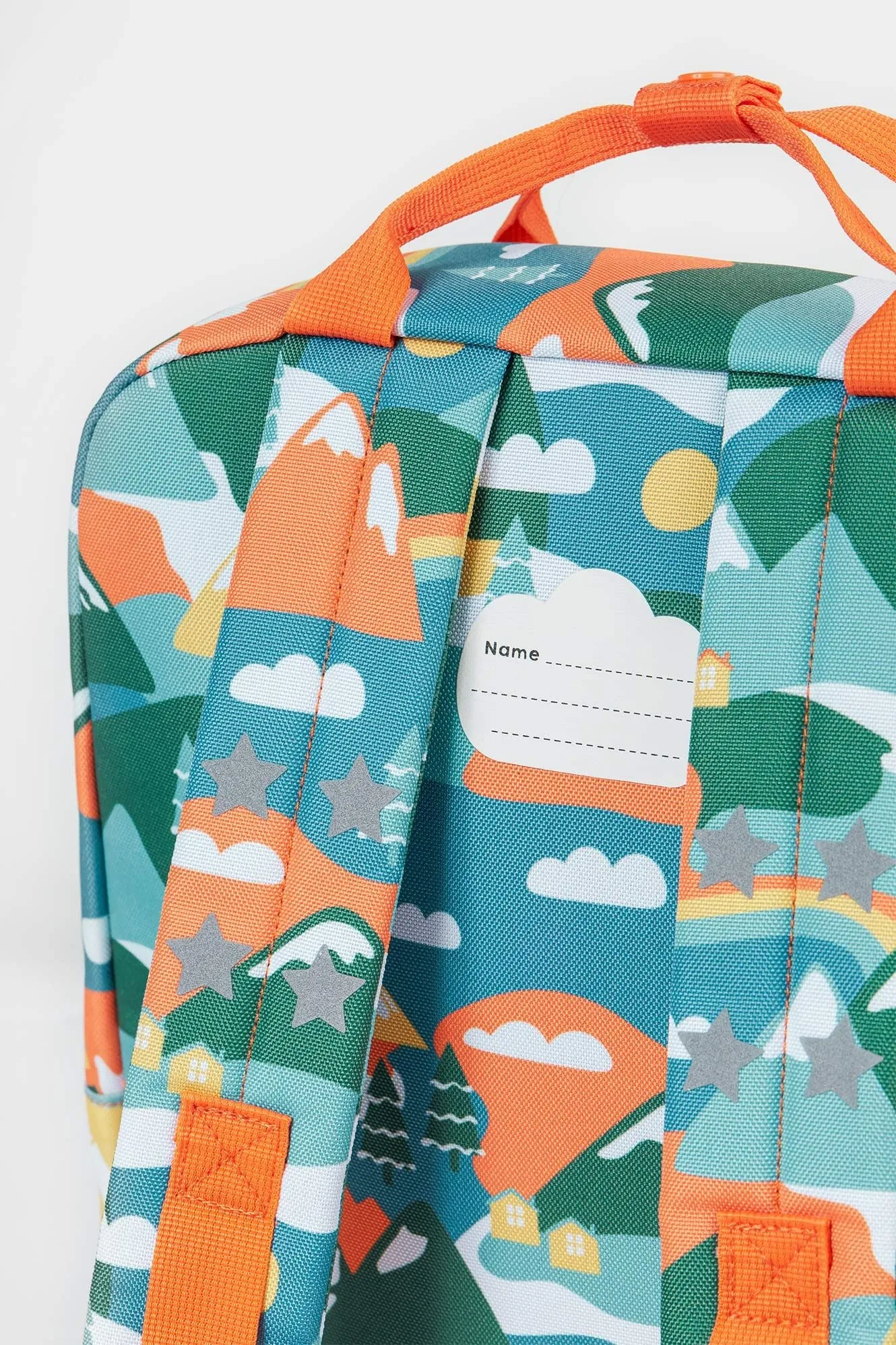 Frugi Alpine Adventures Backpack- 9 Litres- Rucksack Fits A4 Folder