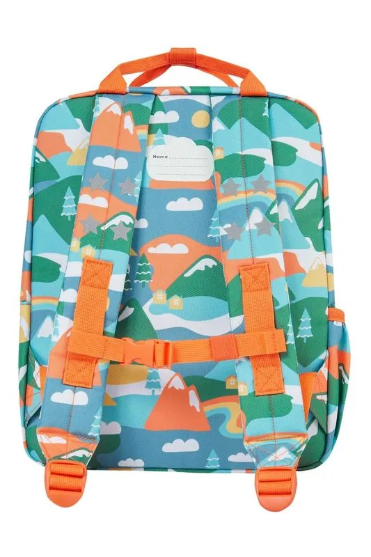 Frugi Alpine Adventures Backpack- 9 Litres- Rucksack Fits A4 Folder