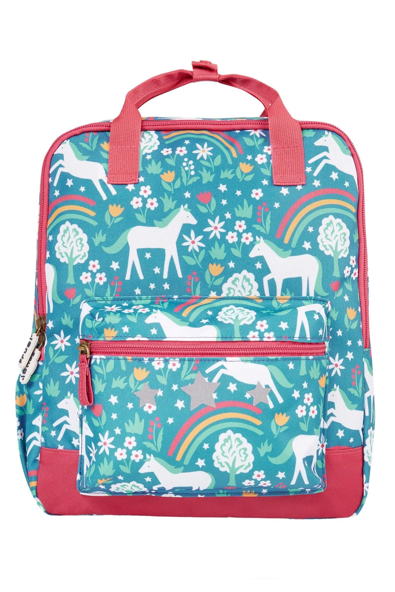 Frugi Wild Horses Backpack- 9 Litres- Rucksack Fits A4 Folder