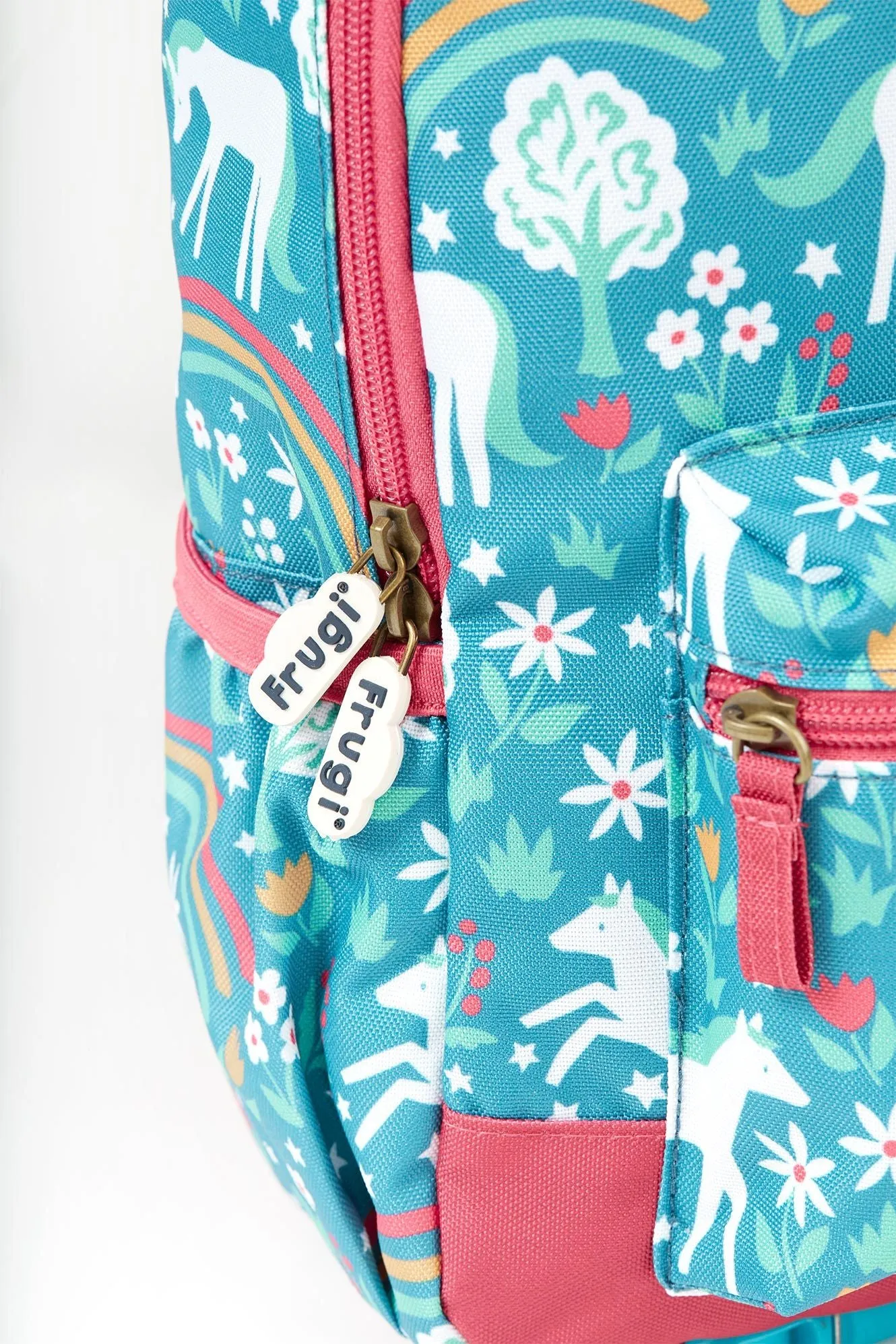 Frugi Wild Horses Backpack- 9 Litres- Rucksack Fits A4 Folder