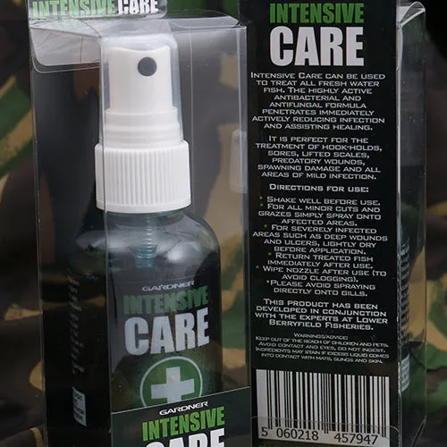 GARDNER TACKLE INTENSIVE CARE