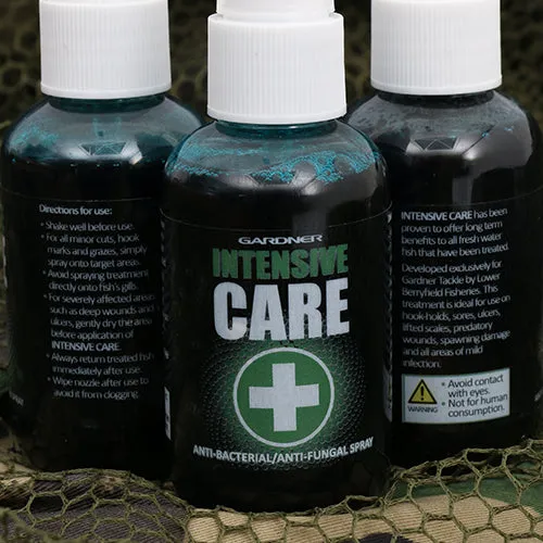 GARDNER TACKLE INTENSIVE CARE