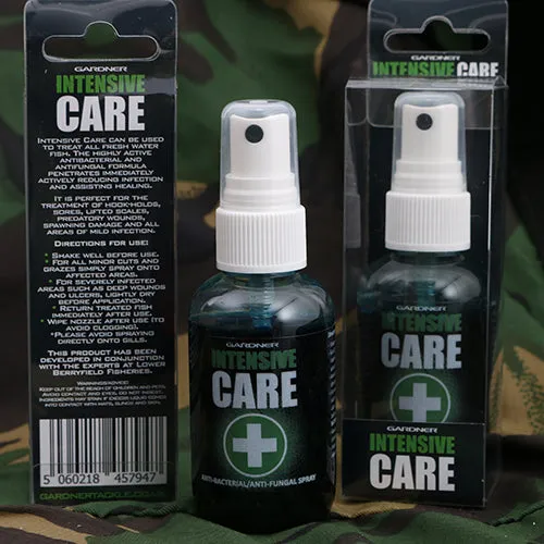 GARDNER TACKLE INTENSIVE CARE