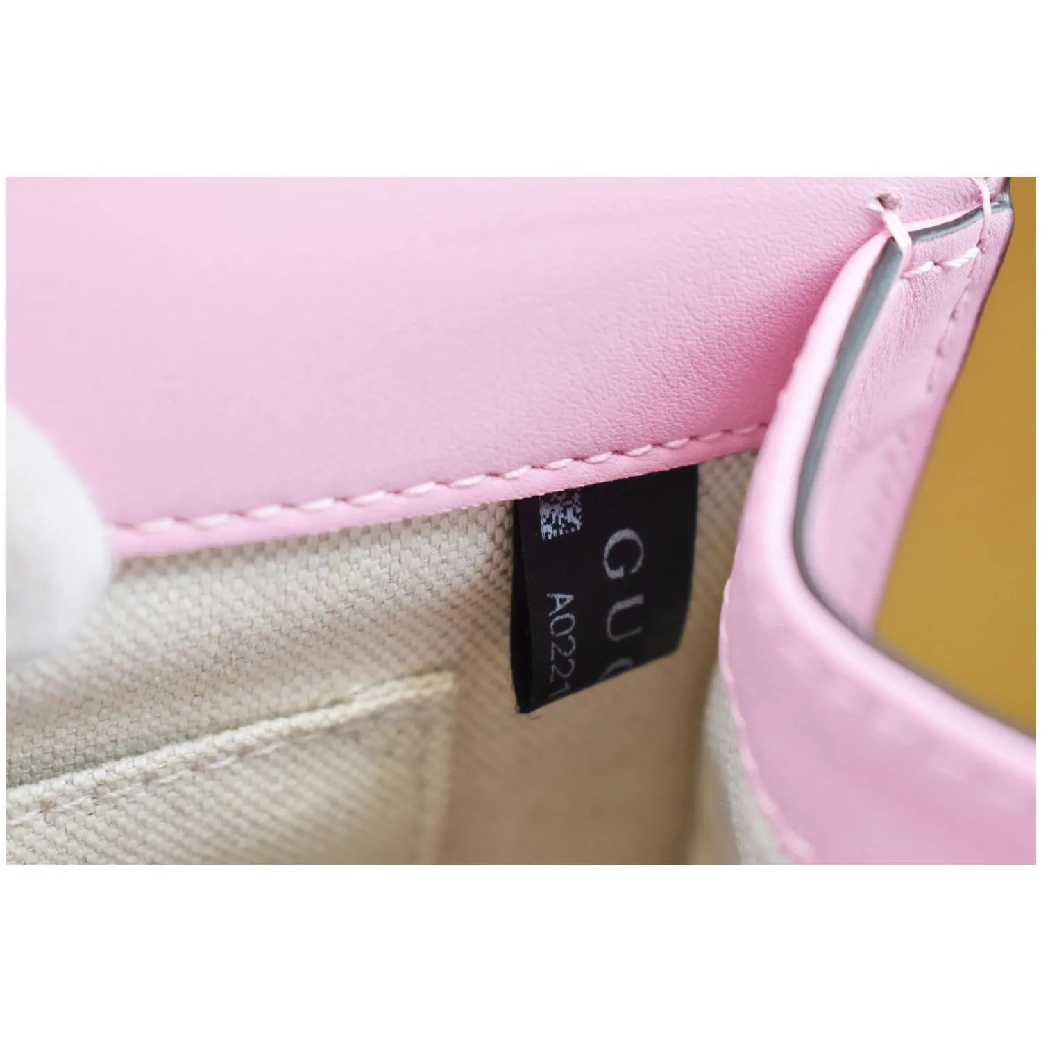 GUCCI Dionysus Medium Leather Top Handle Shoulder Bag Pink 448075