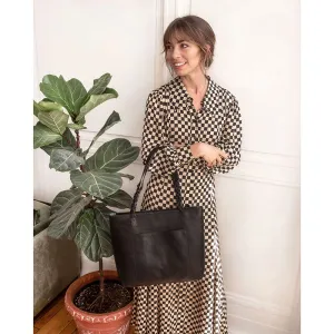 HANDLE TOTE ALEX BRAIDED