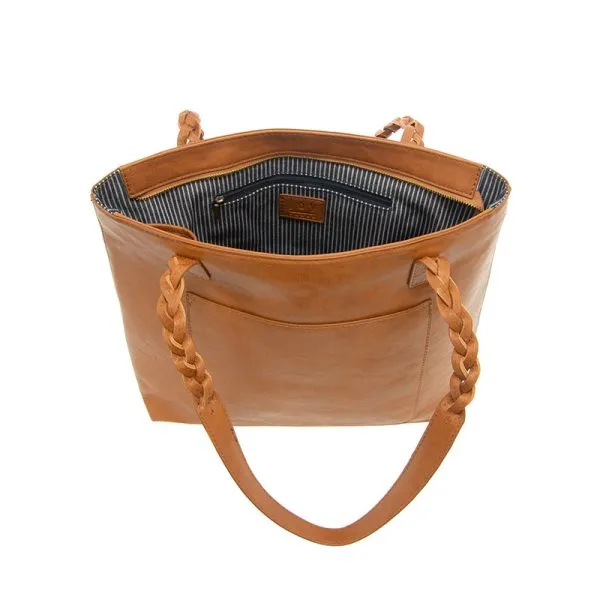 HANDLE TOTE ALEX BRAIDED