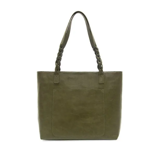 HANDLE TOTE ALEX BRAIDED