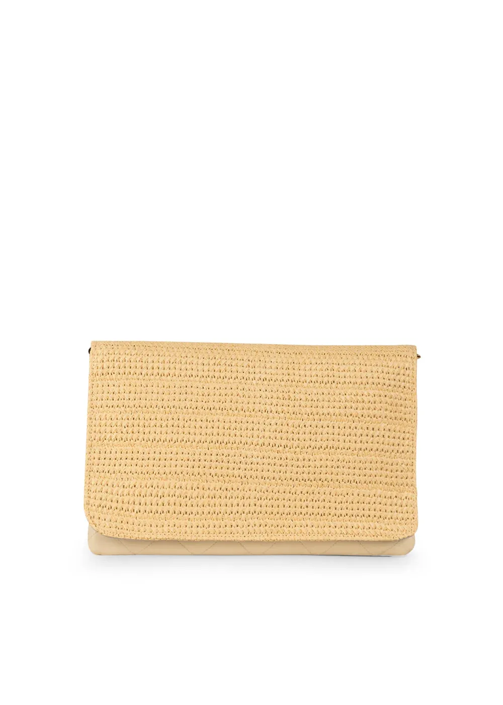 Haute Shore Lexi Drift Crossbody Raffia/Vanilla