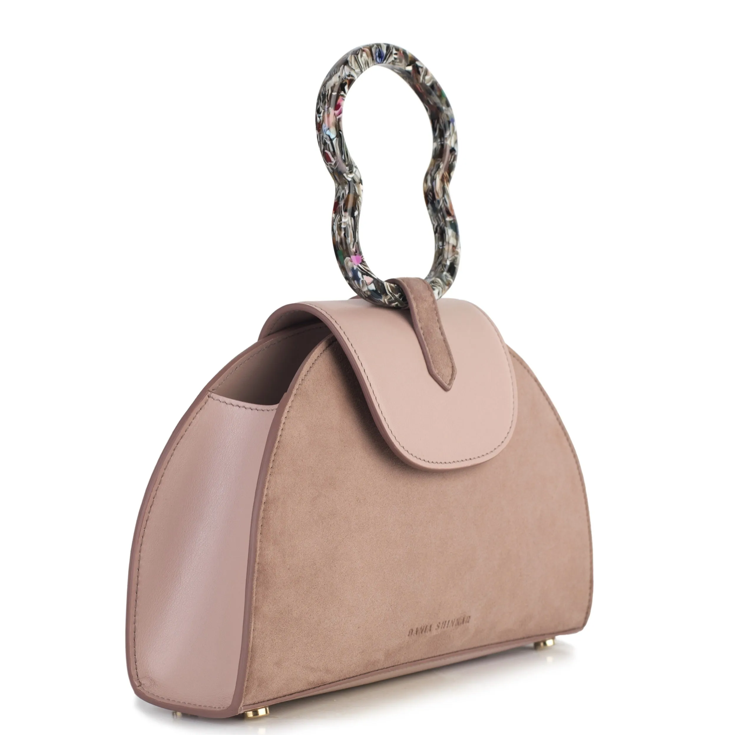 HAWAZEN DUSTY ROSE BAG