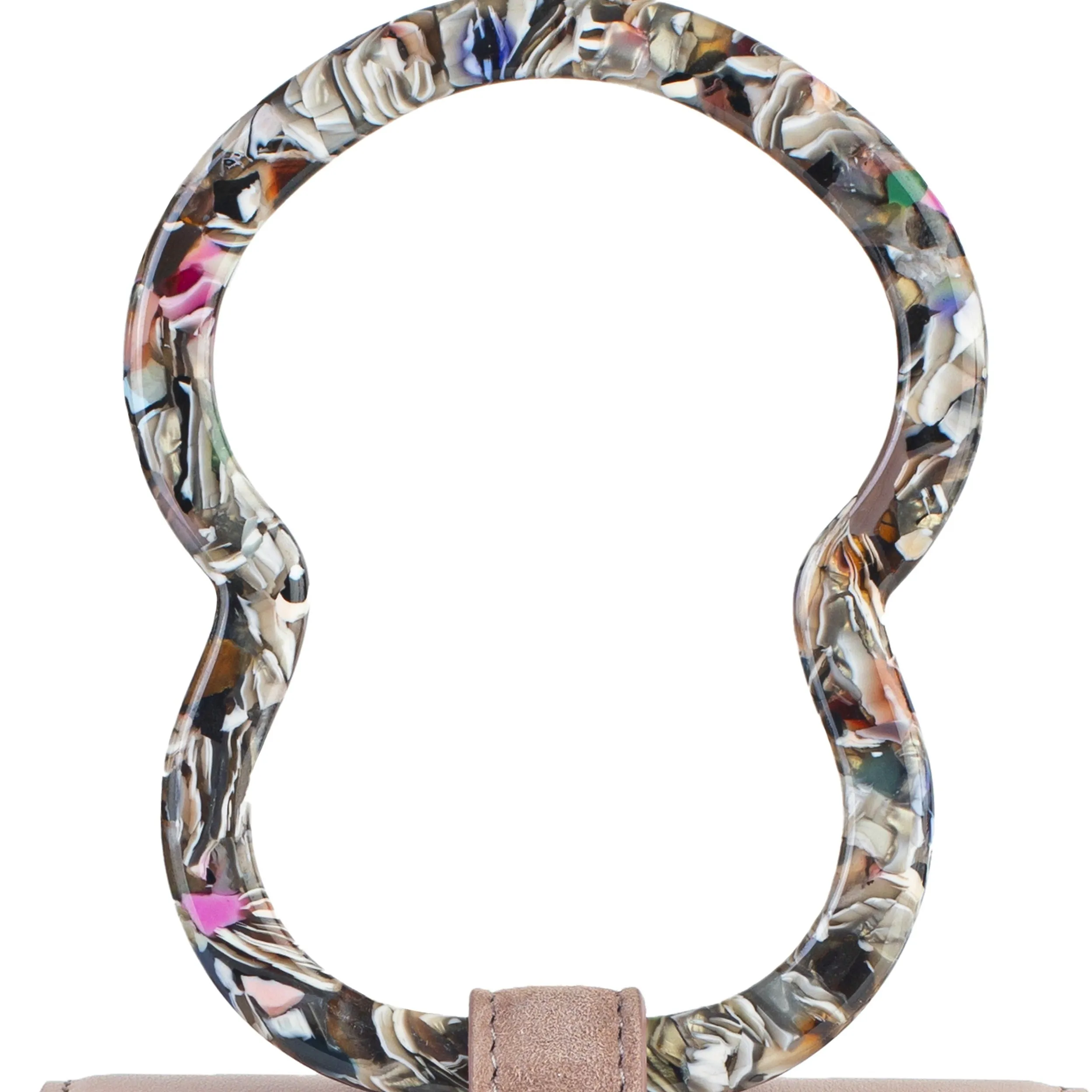 HAWAZEN DUSTY ROSE BAG