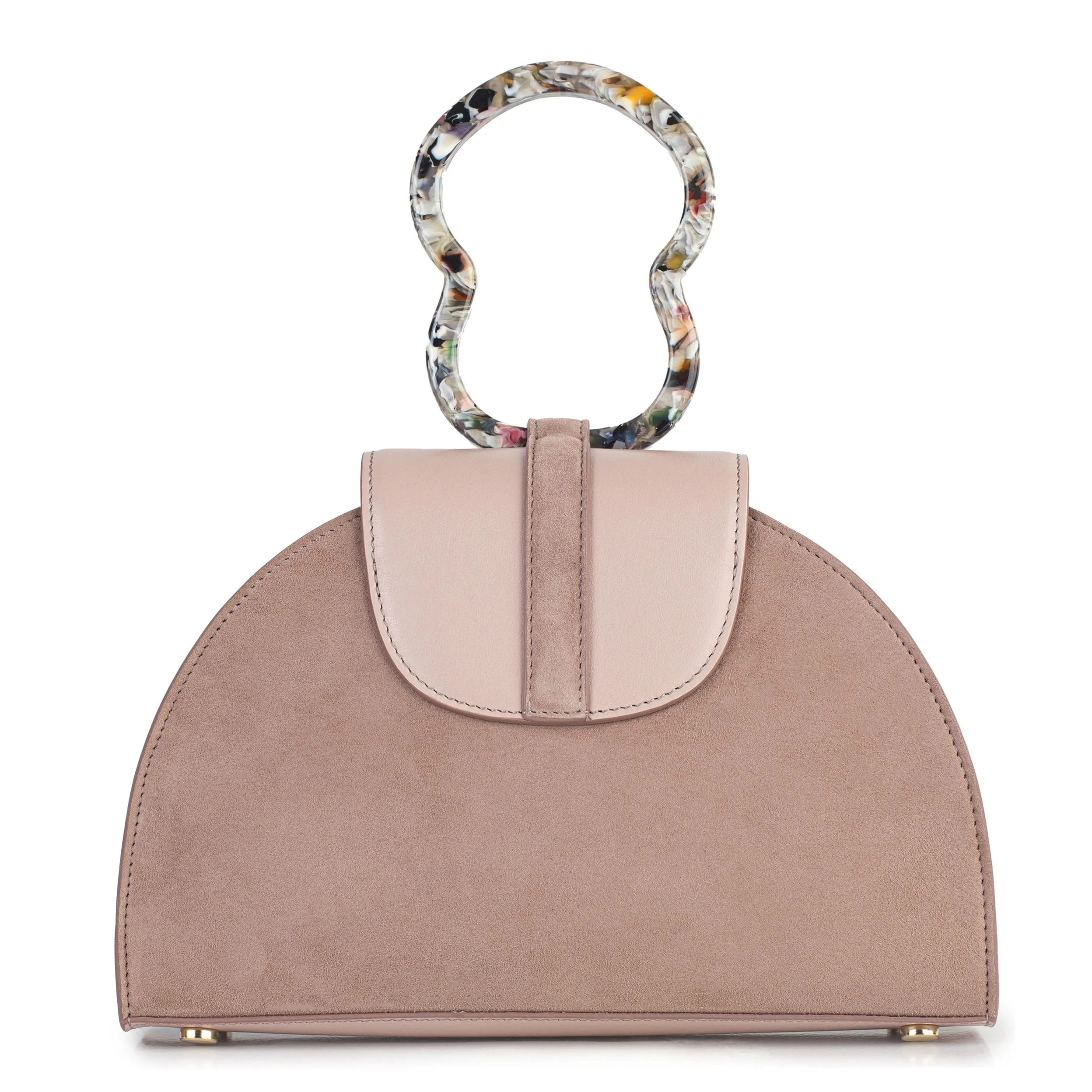 HAWAZEN DUSTY ROSE BAG