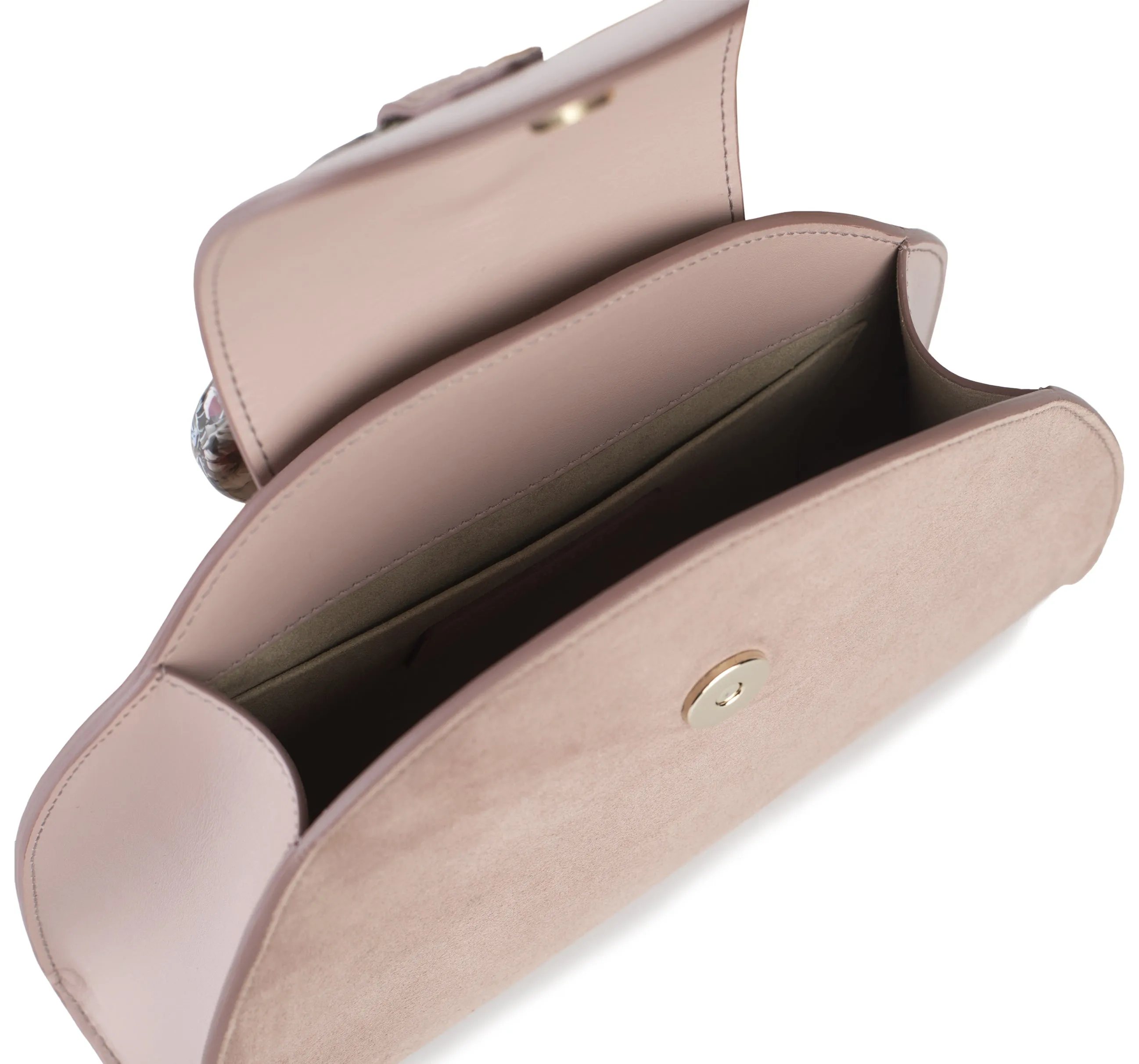 HAWAZEN DUSTY ROSE BAG