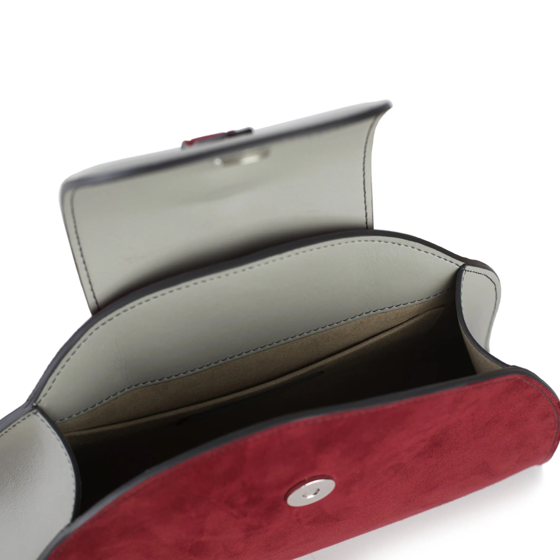 HAWAZEN RUBY AND GREY BAG