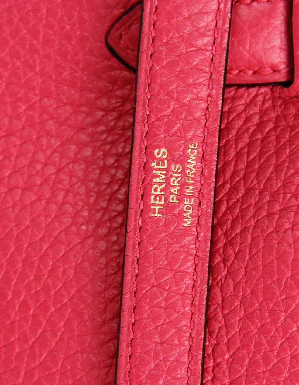 Hermes Rouge Extreme Leather 28cm Kelly Bag GHW