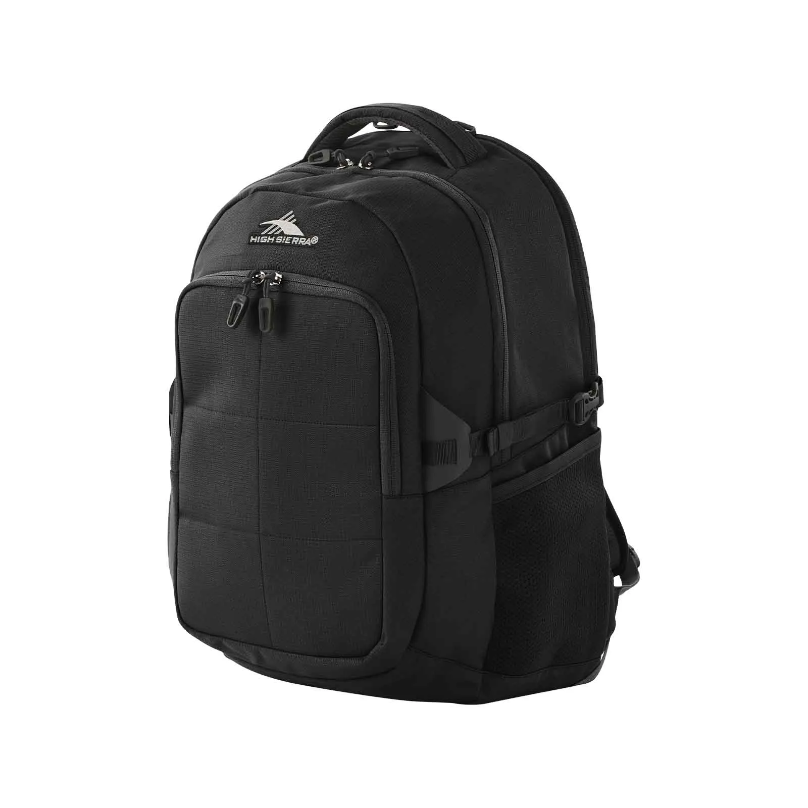 High Sierra Trooper 17 Inch Laptop Backpack Black