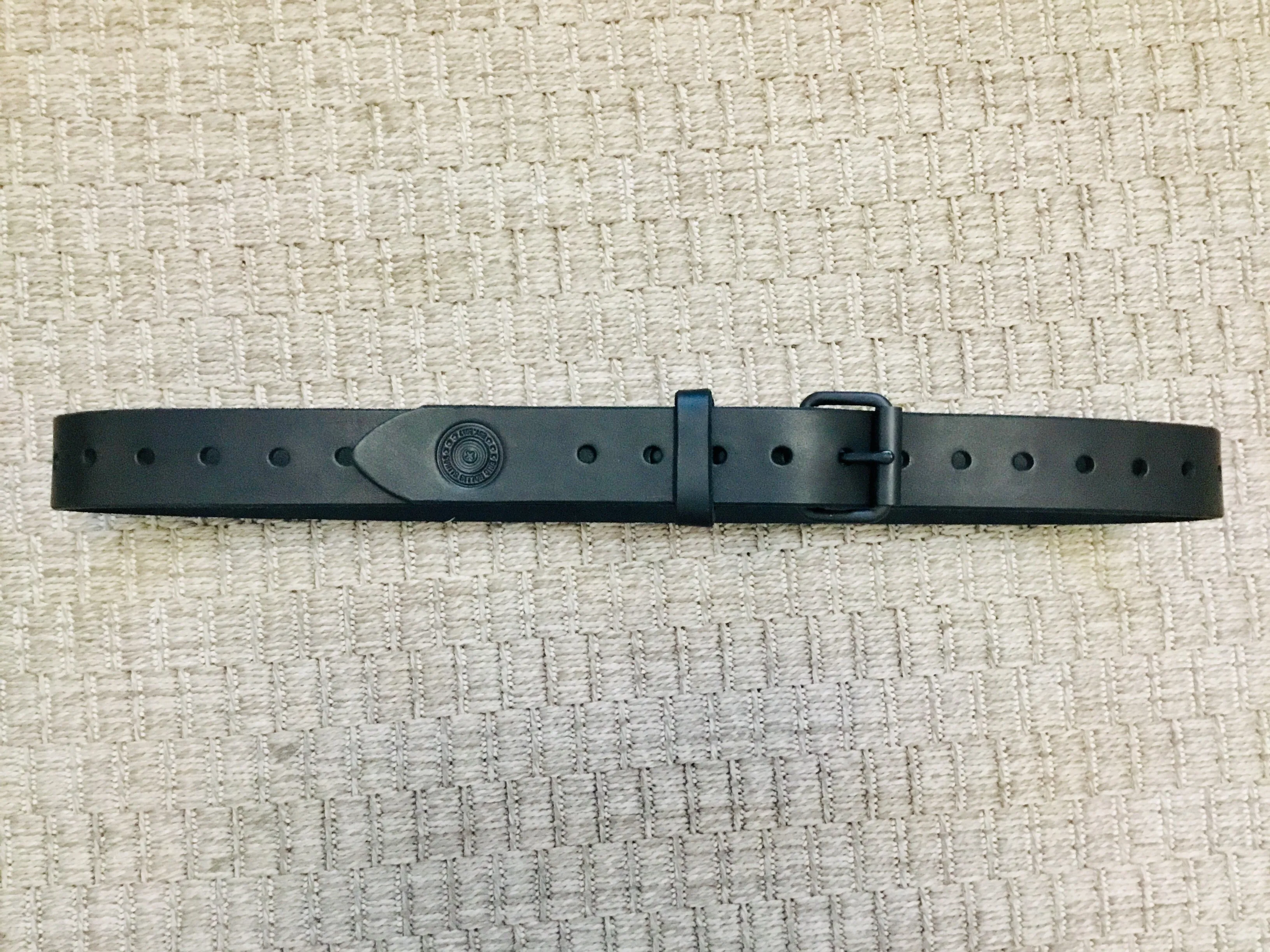 Hollis Millennium Leather Belt