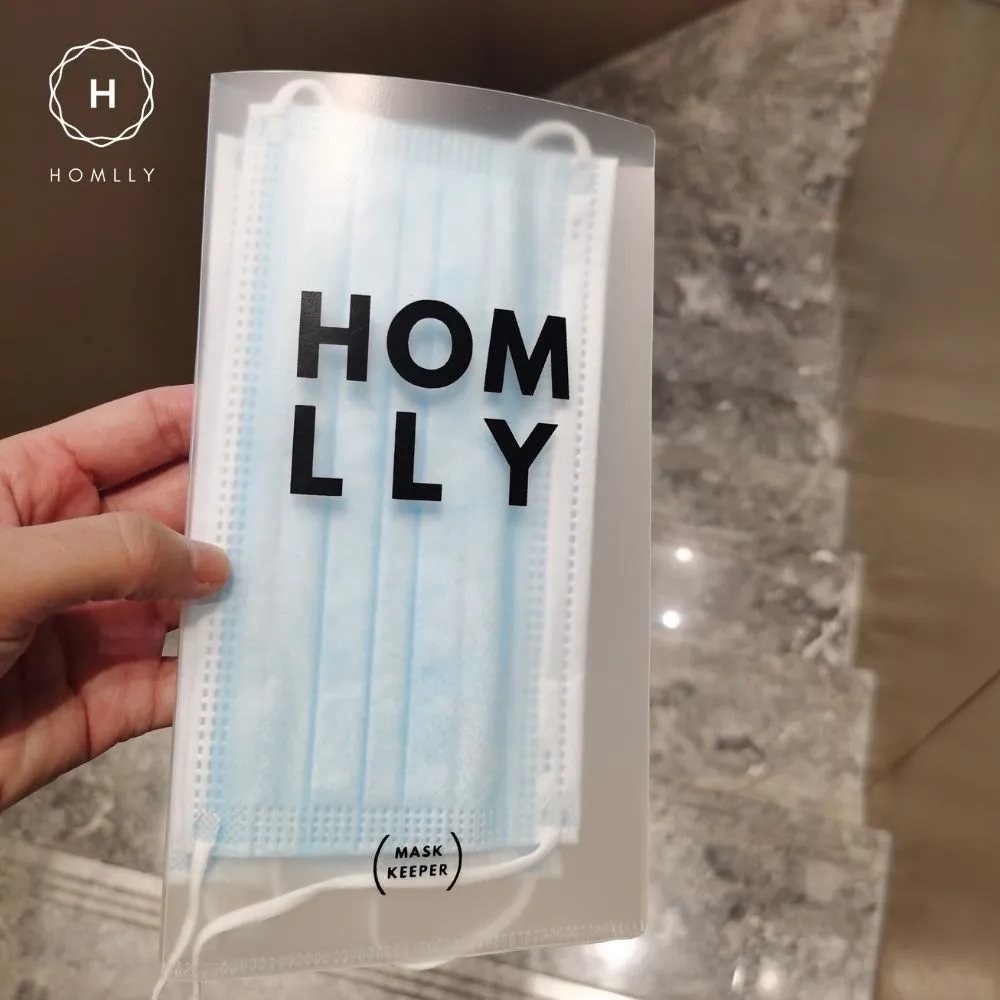 Homlly Face Mask Keeper