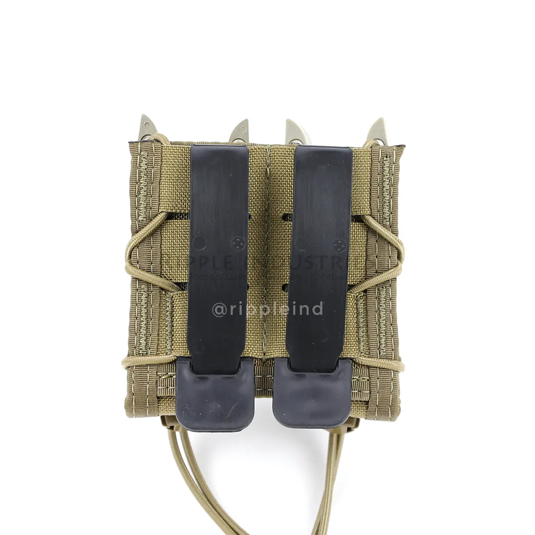 HSGI - Multicam Black - Pistol Taco (Double)