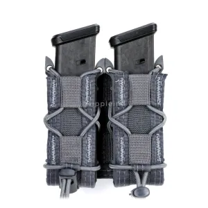 HSGI - Wolf Grey - Pistol Taco (Double)