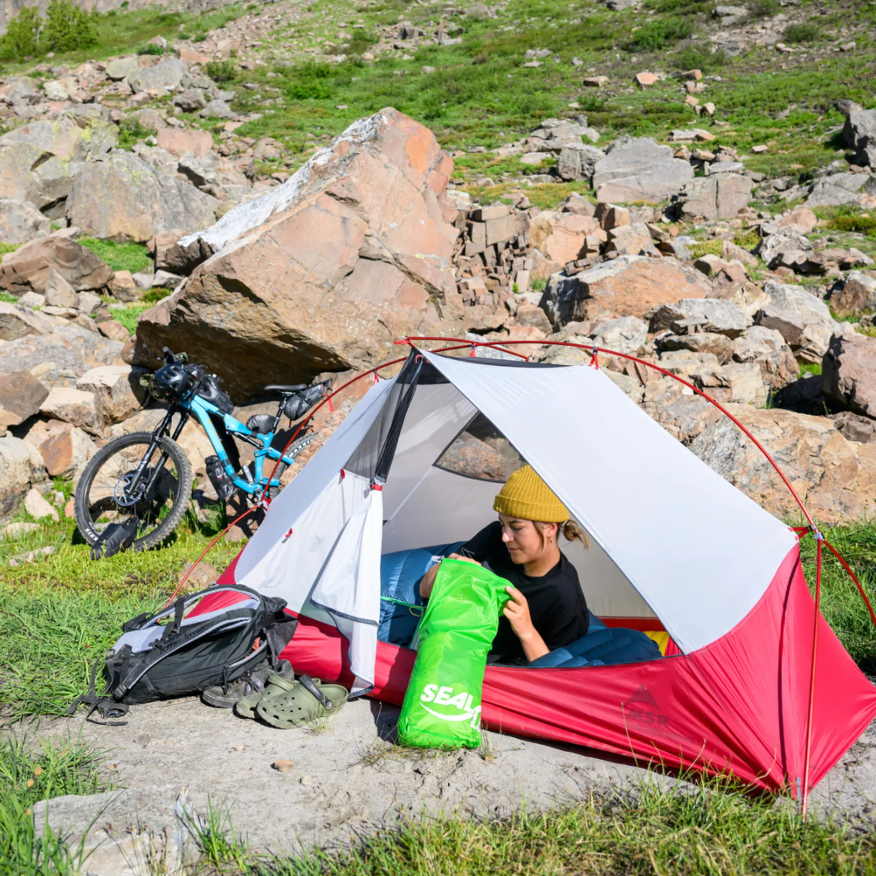 Hubba Hubba Bikepack 1-Person