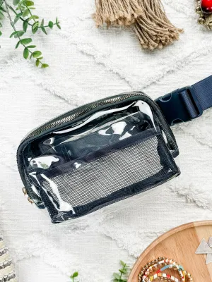 IN STOCK Clear Bag - Navy | Women's Crossbody Bag