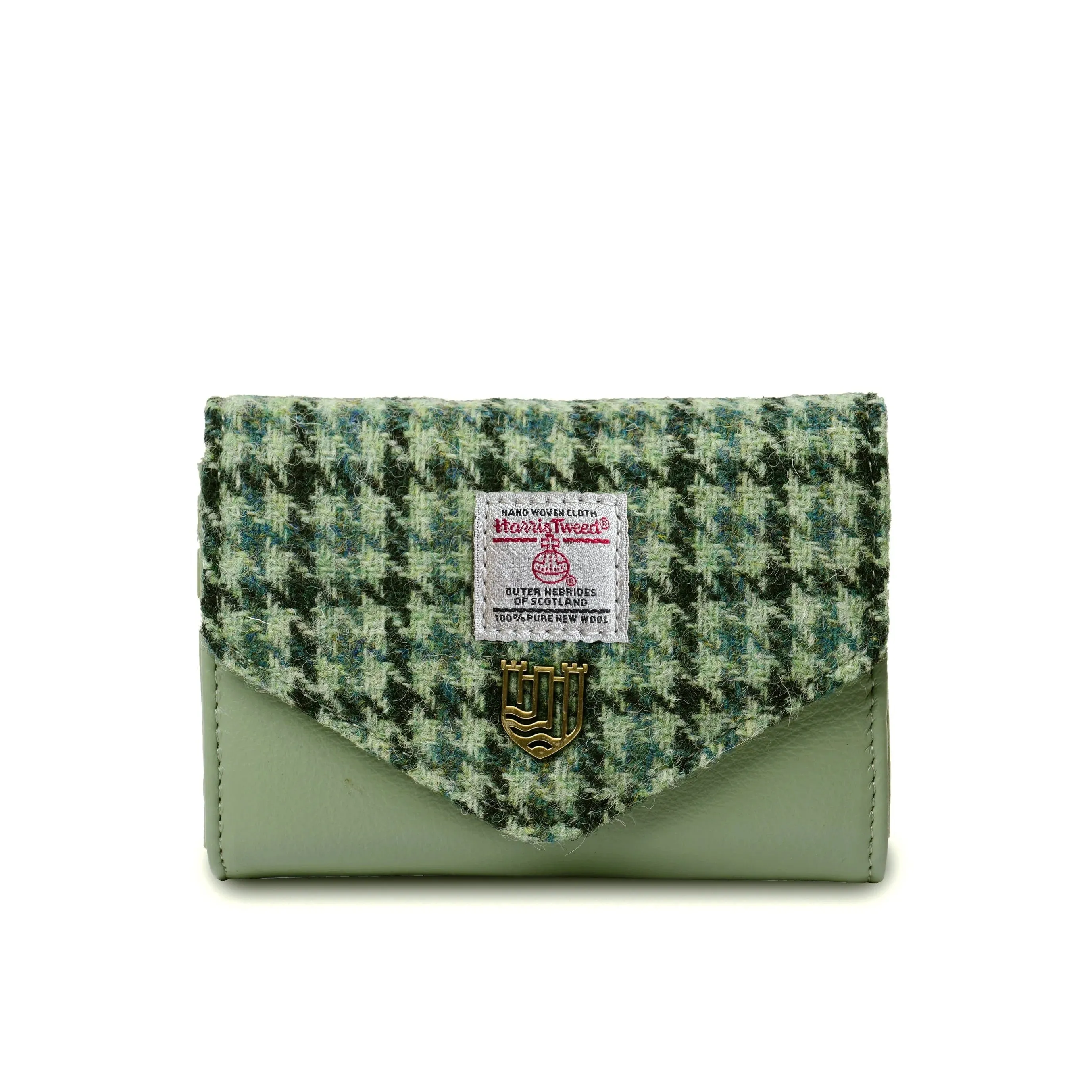 Islander® Small Clasp Purse with Harris Tweed®