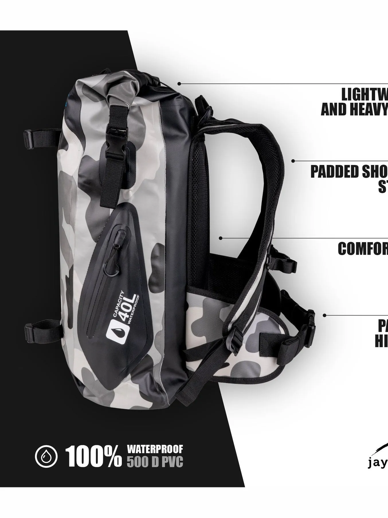 JayLife 13 - Sensu Waterproof Backpack