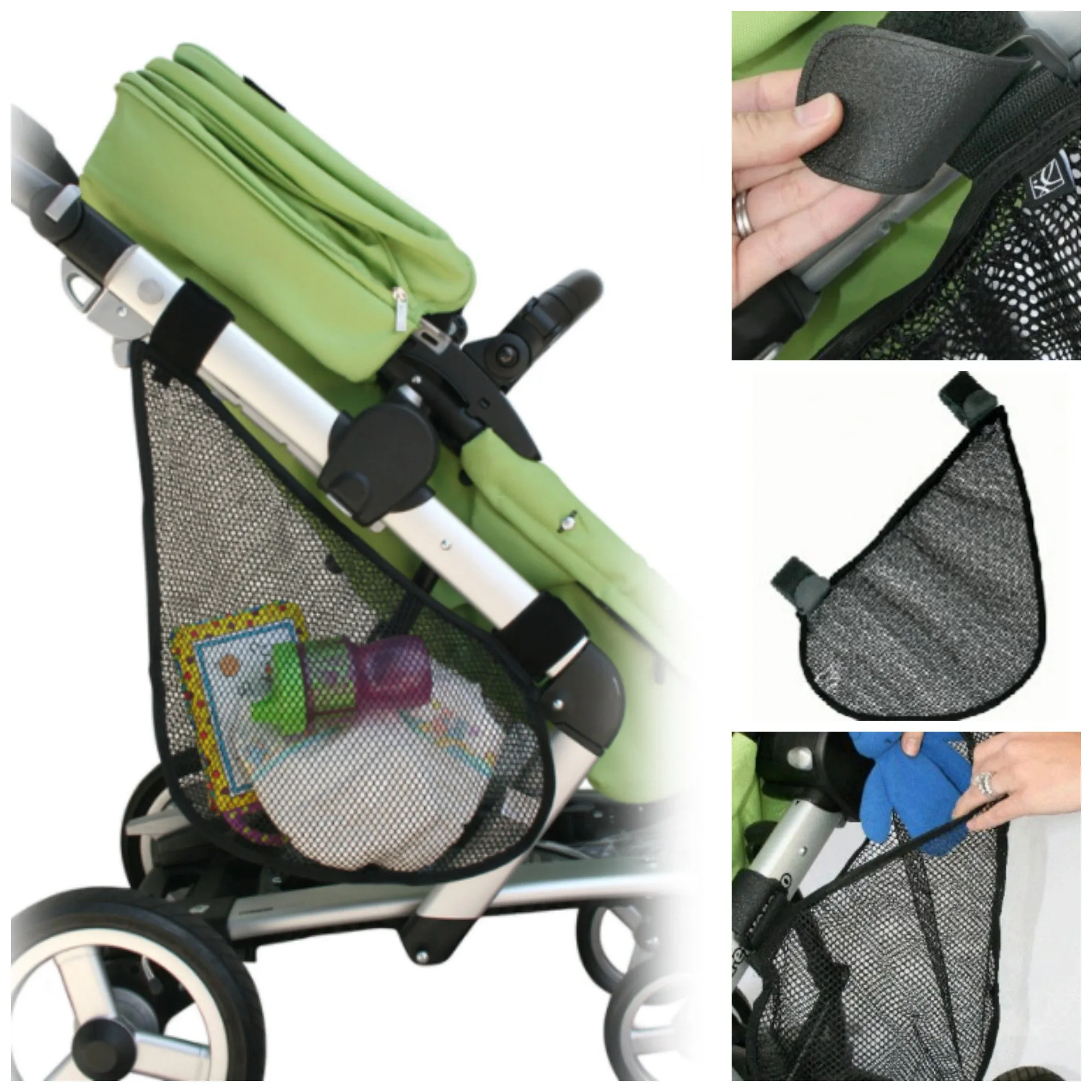 JL Childress Stroller Cargo Accessory Pack