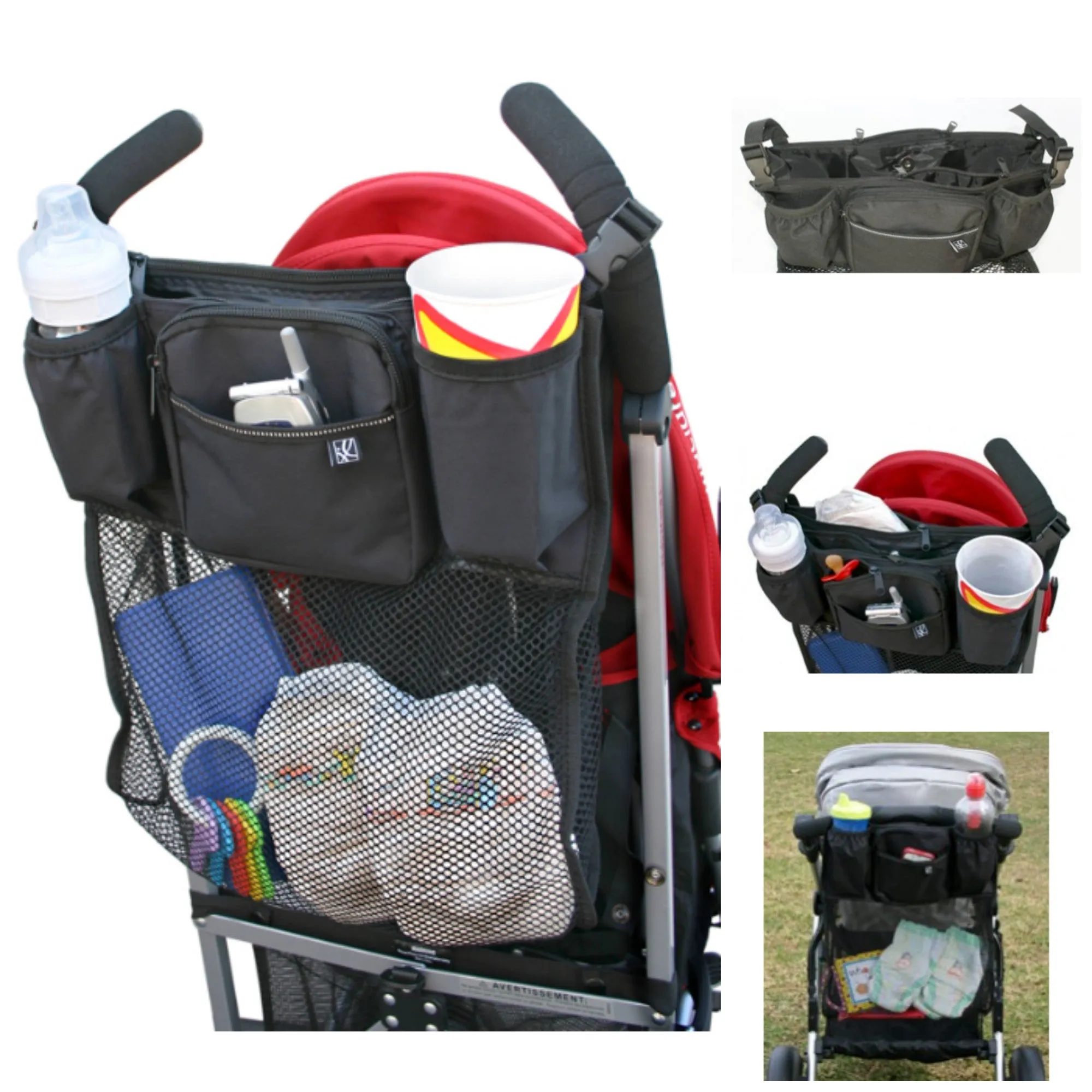 JL Childress Stroller Cargo Accessory Pack