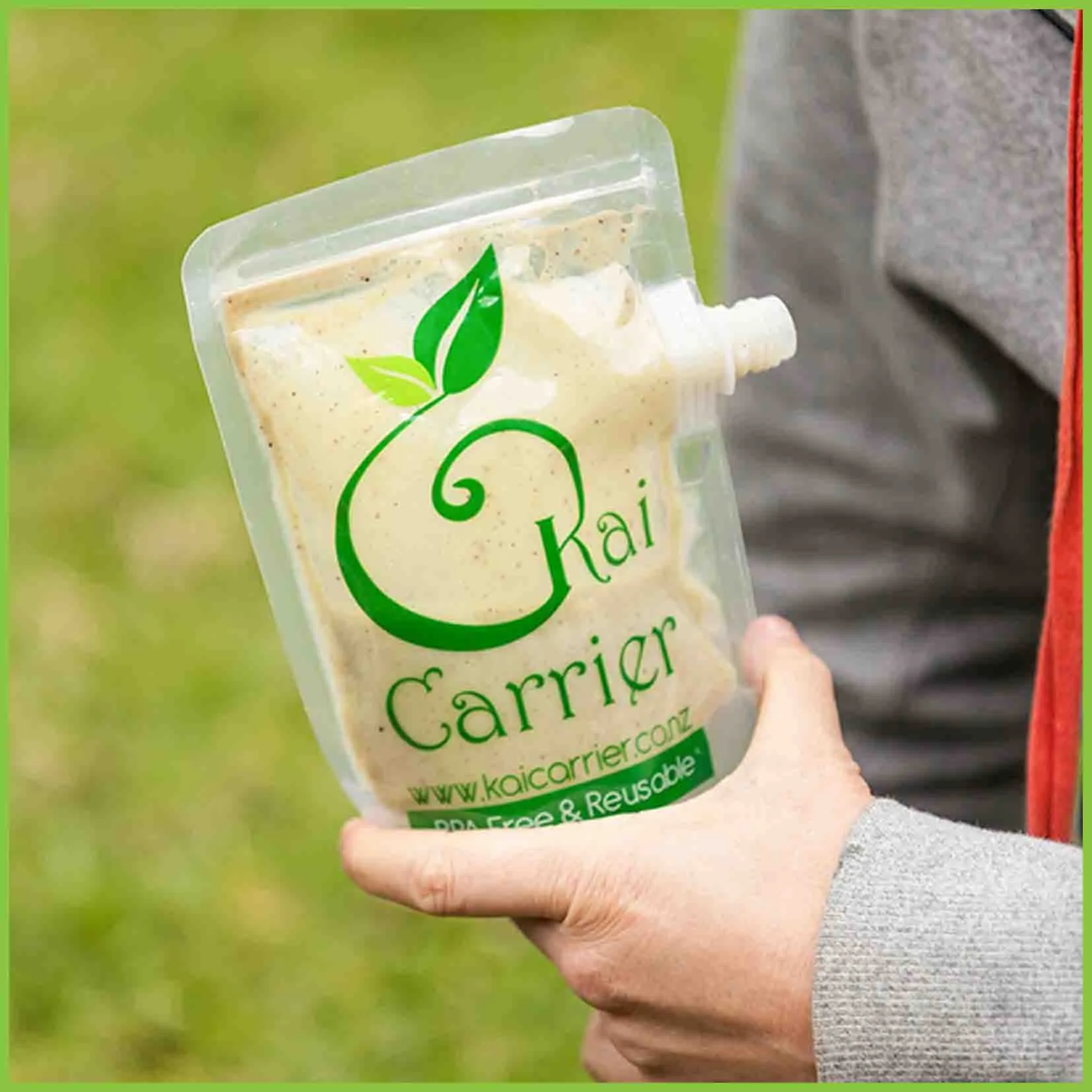 Kai Carrier 300ml Food Pouches