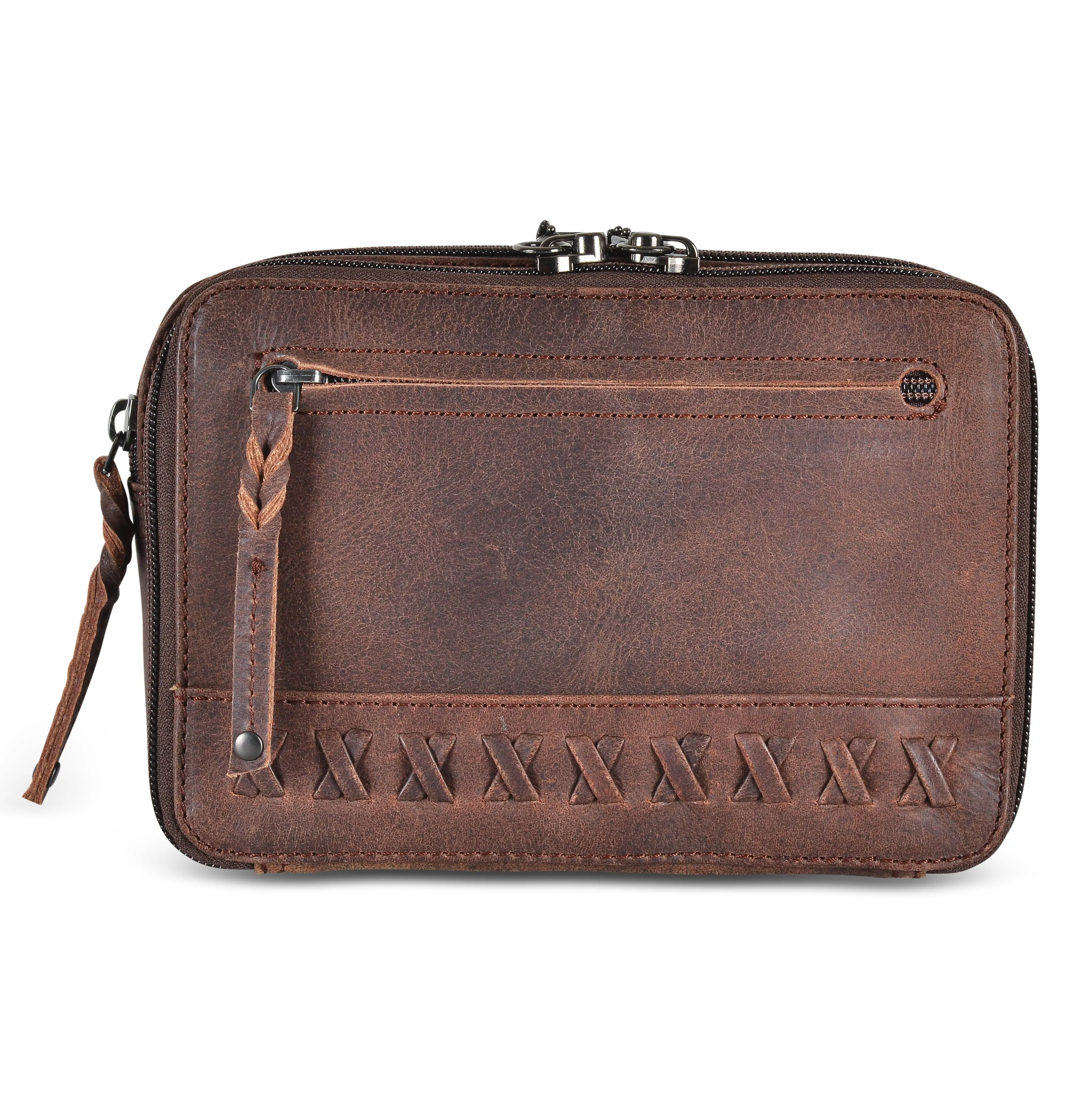 Kailey | Concealed Carry Leather Waist Pack