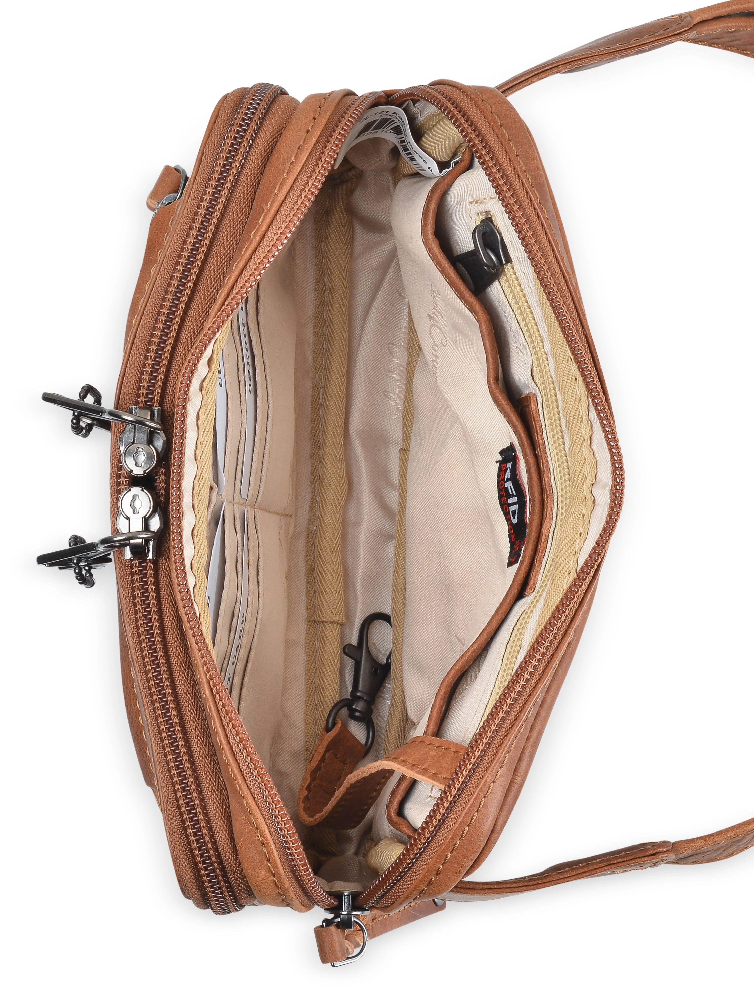 Kailey | Concealed Carry Leather Waist Pack