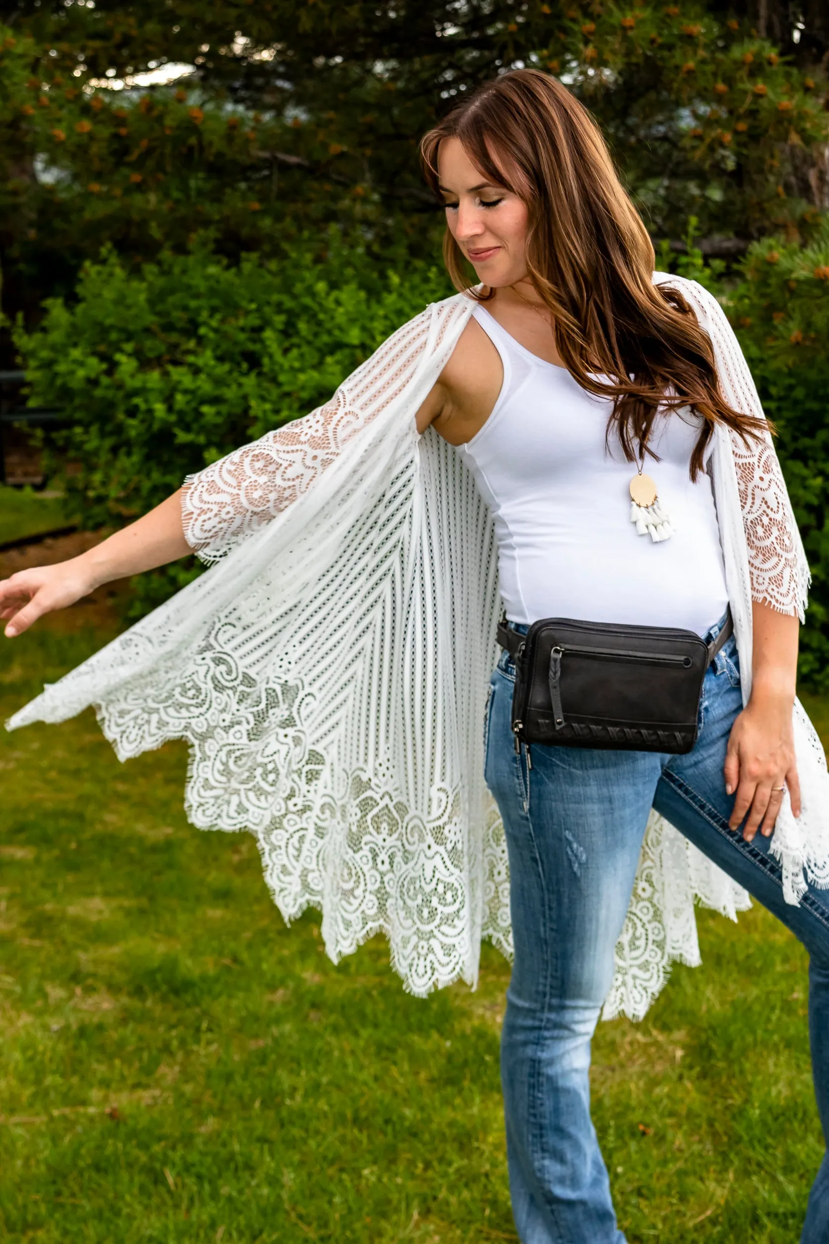 Kailey | Concealed Carry Leather Waist Pack
