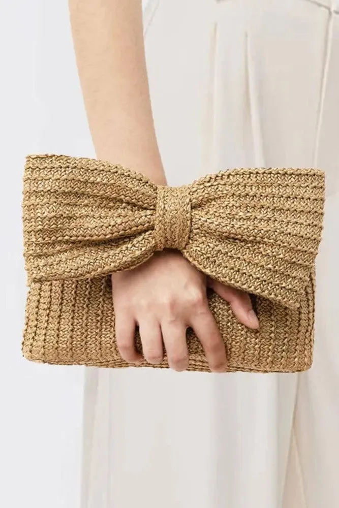 KAMALA BAG Natural Raffia
