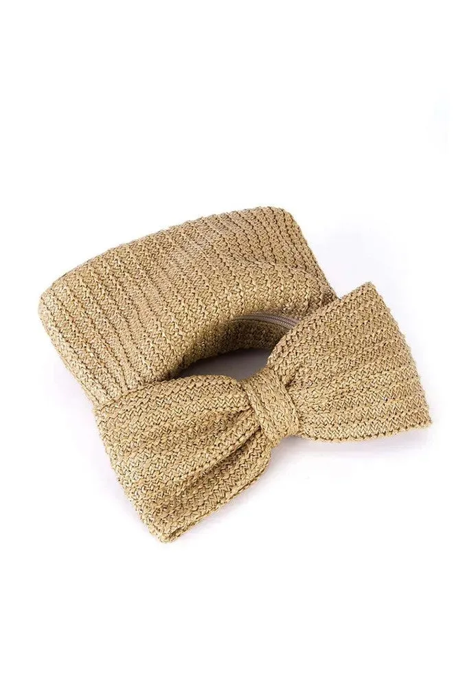 KAMALA BAG Natural Raffia