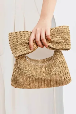 KAMALA BAG Natural Raffia