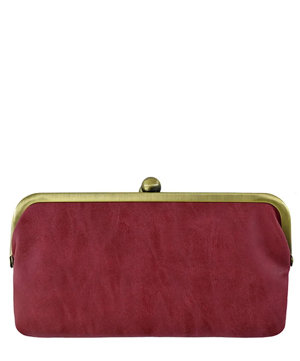 Karen Kiss Lock Clutch