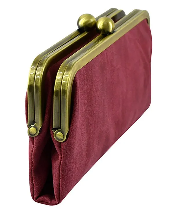 Karen Kiss Lock Clutch
