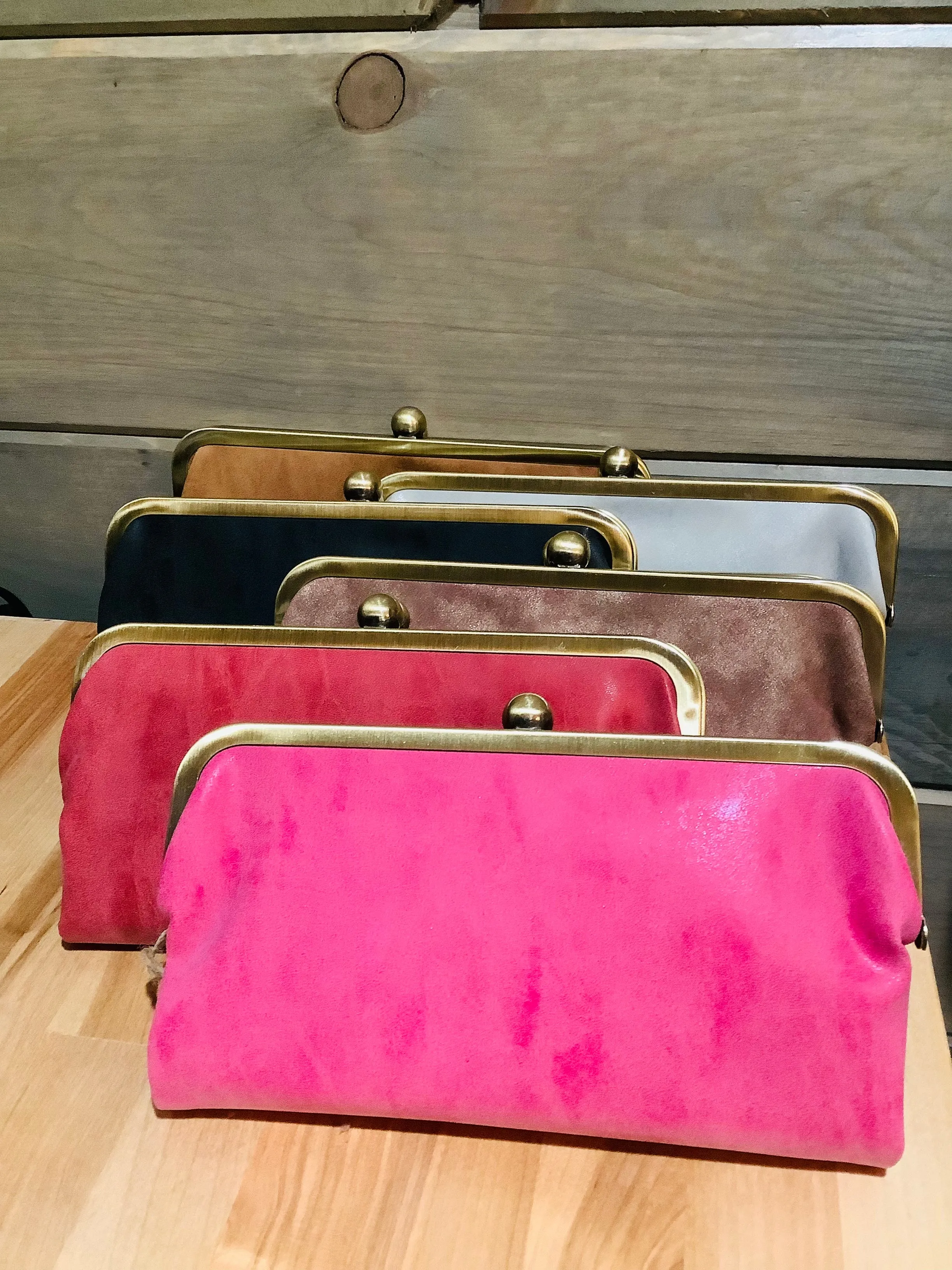 Karen Kiss Lock Clutch