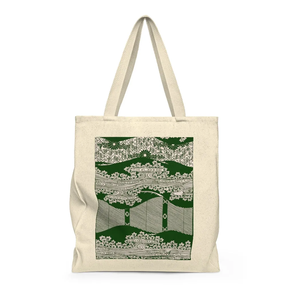 Katagami Shoulder Tote
