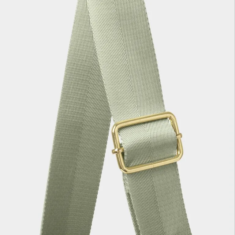 Katie Loxton Nylon-Luxe Sling Shoulder Bag Matcha