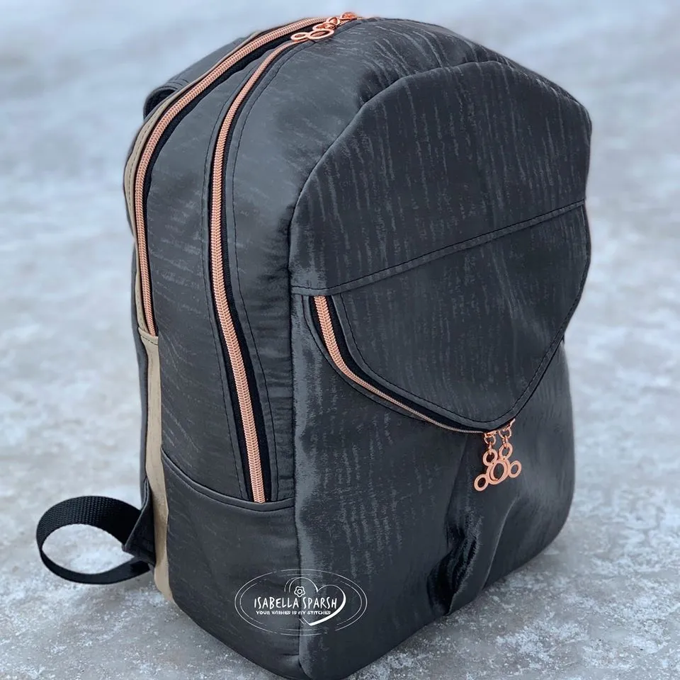 Keanu Backpack - Wholesale Paper Pattern