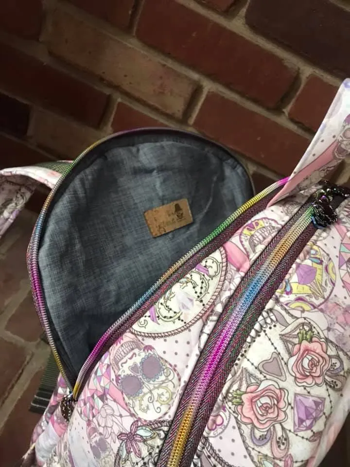 Keanu Backpack - Wholesale Paper Pattern