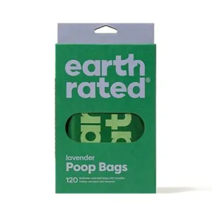 Lavender Handle Poop Bag