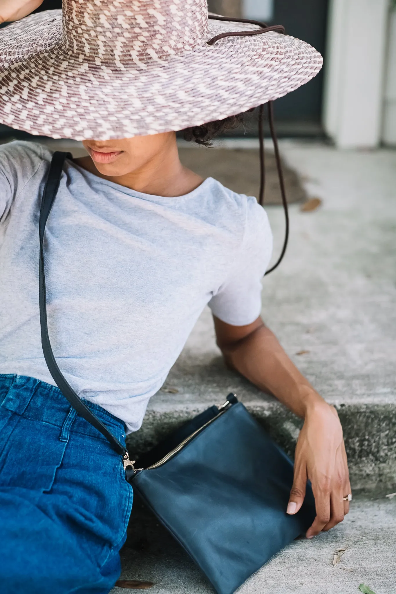 Leather Crossbody